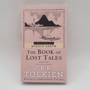 J.R.R. Tolkien The Book of Lost Tales Part One Paperback 2020 Del Rey Excellent